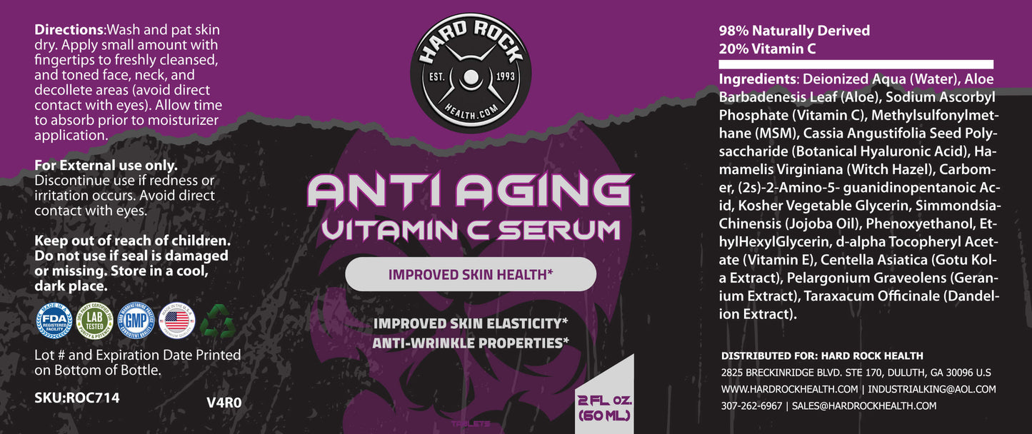 Anti-Aging Vitamin-C Serum 60 ml-1