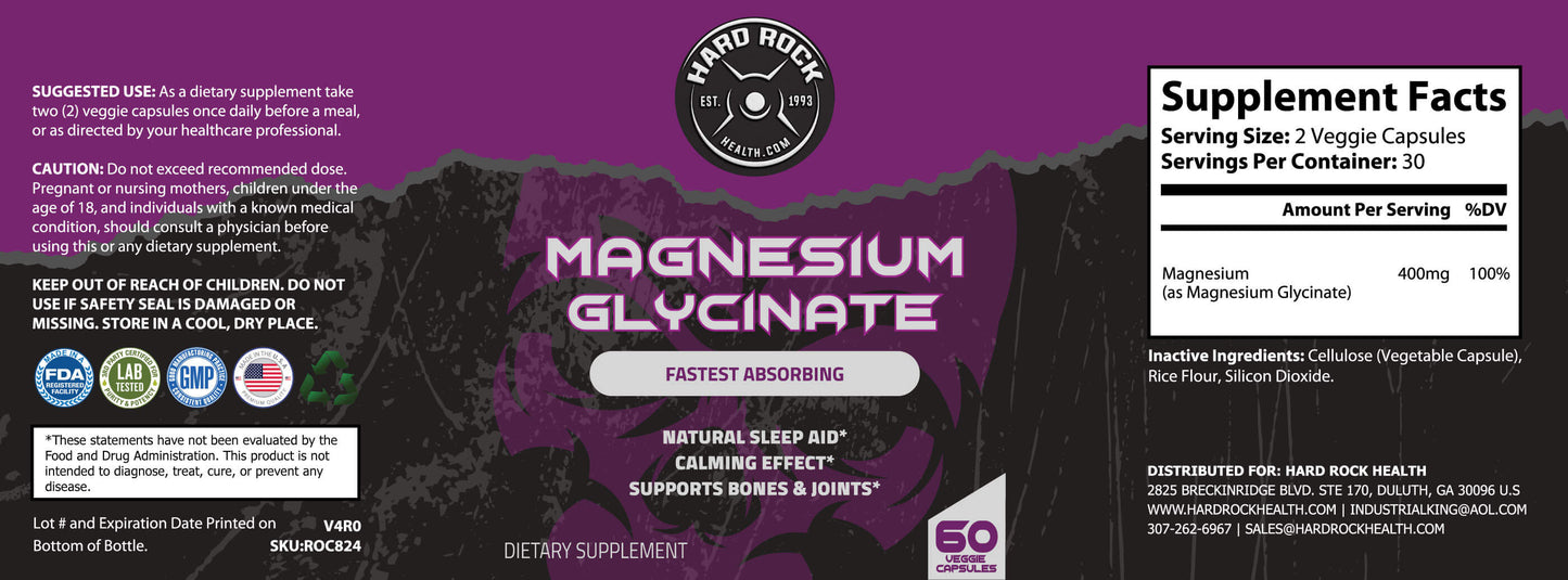 Magnesium Glycinate- Fast Absorption-2