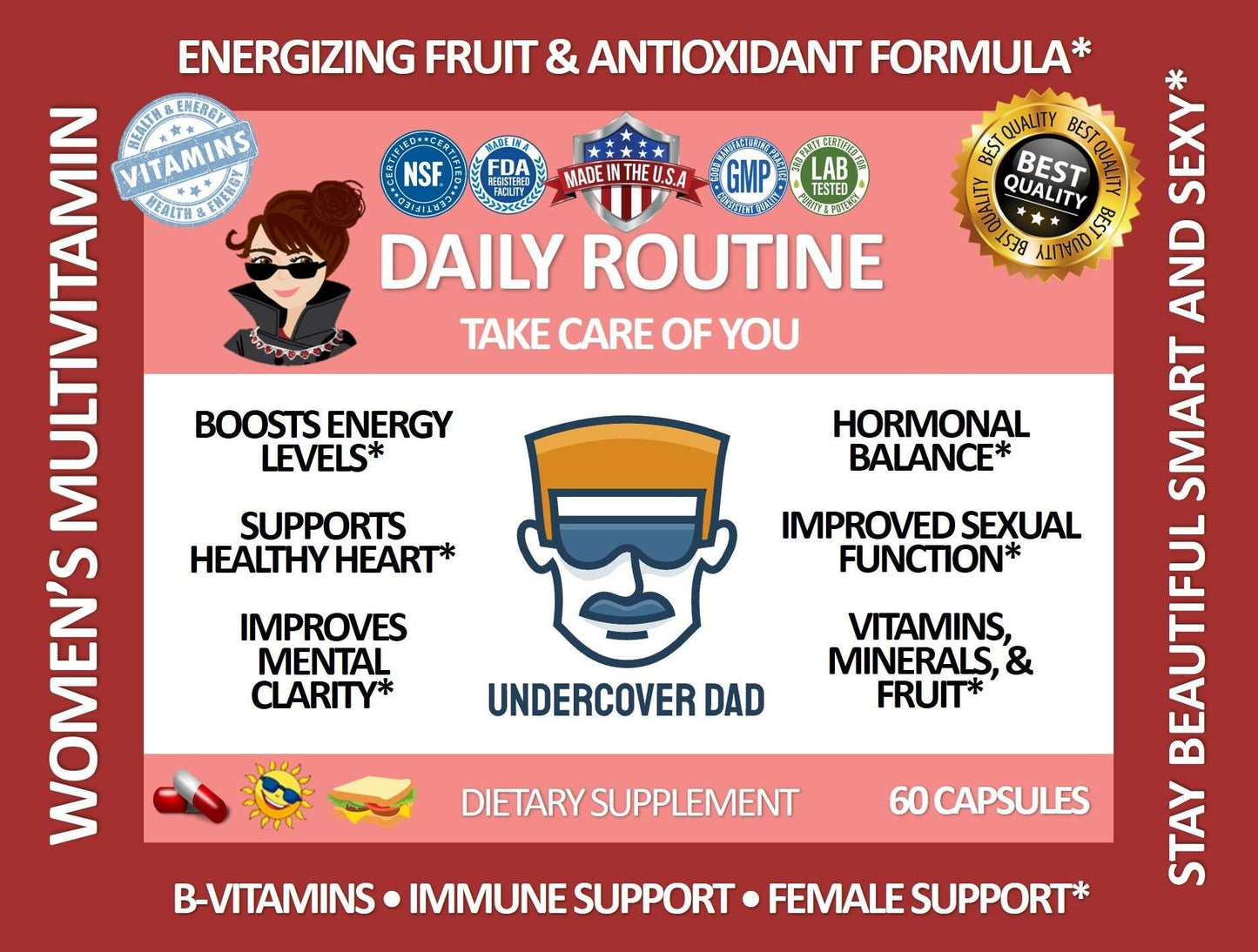 Daily Routine - Women’s Multivitamin-1