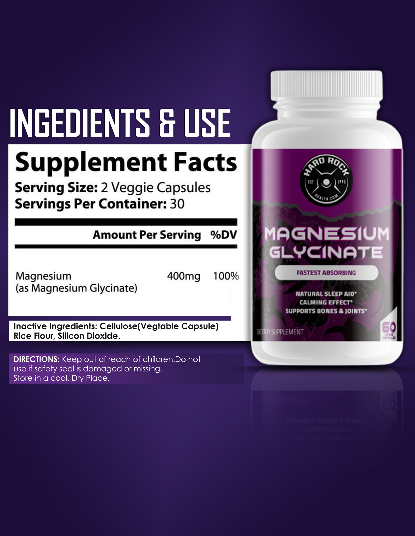Magnesium Glycinate- Fast Absorption-1